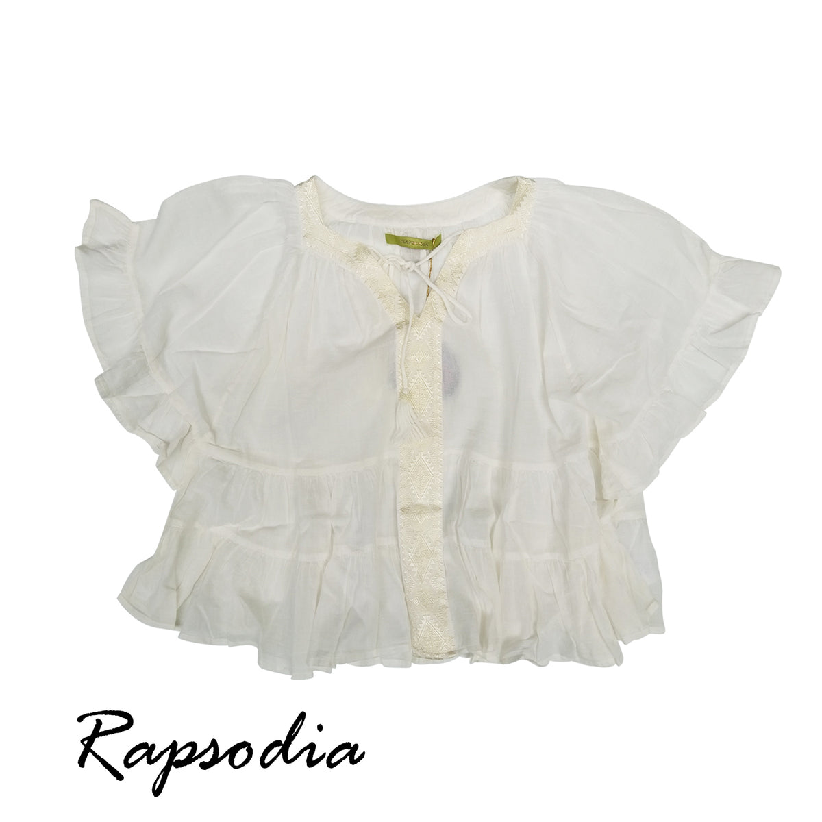 Blusa Rapsodia  Bangui Blanco