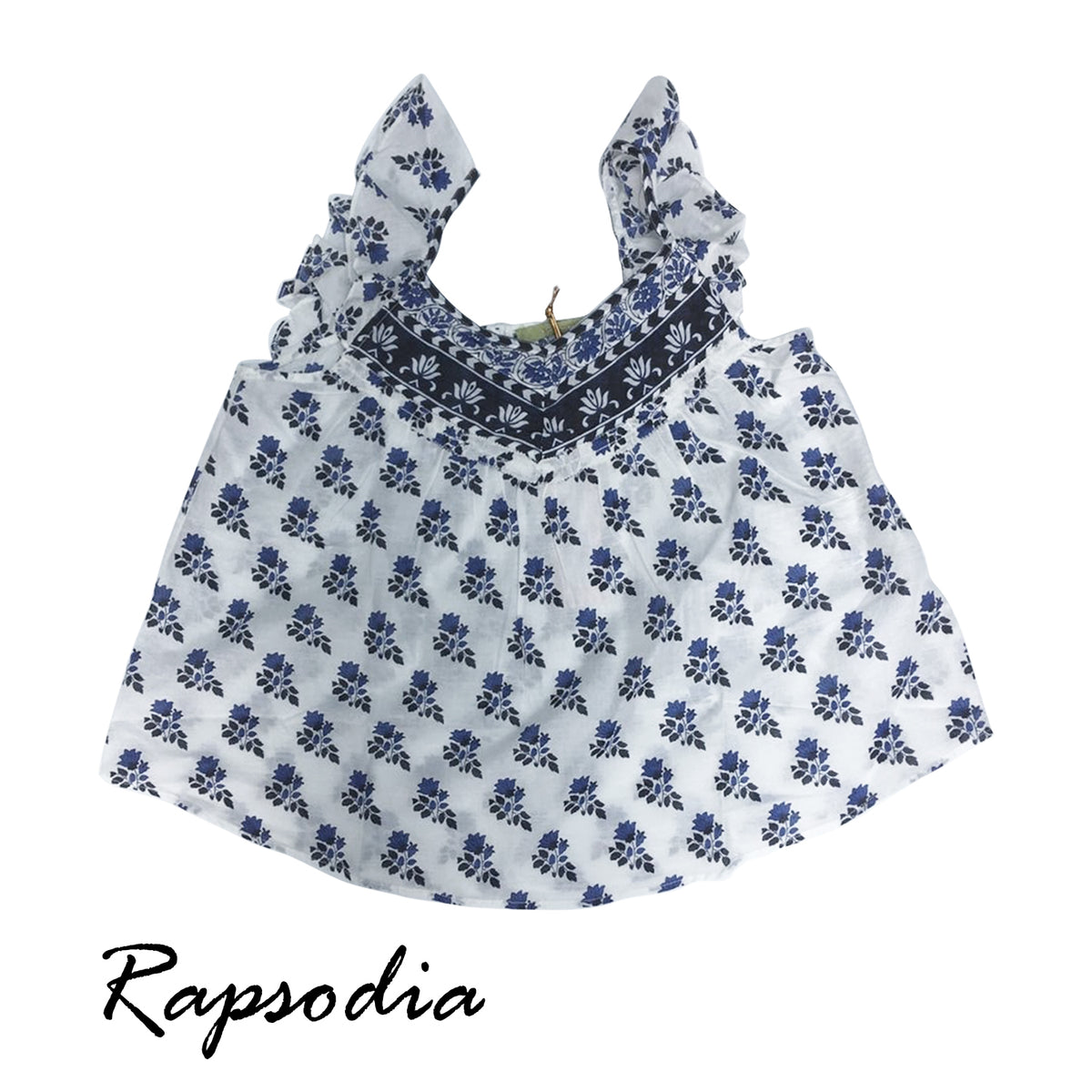 Blusa Rapsodia  Verano Male Noki Azul (top)