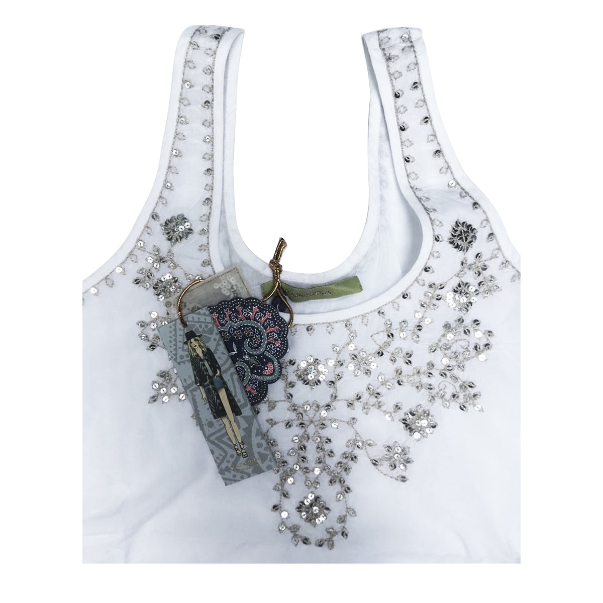 Blusa Cayetina Zuli Blanca