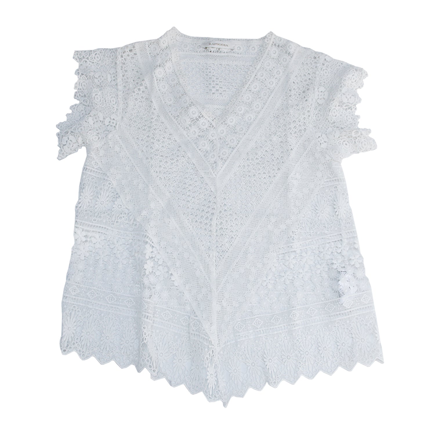 Blusa Rapsodia  Cyrilla (Top) Crudo