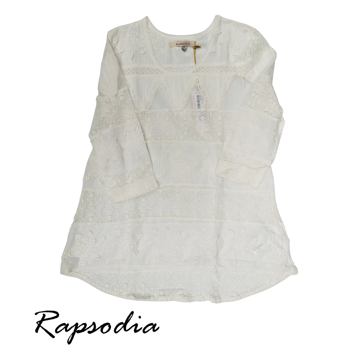 Blusa Rapsodia  Alyssa Blanca