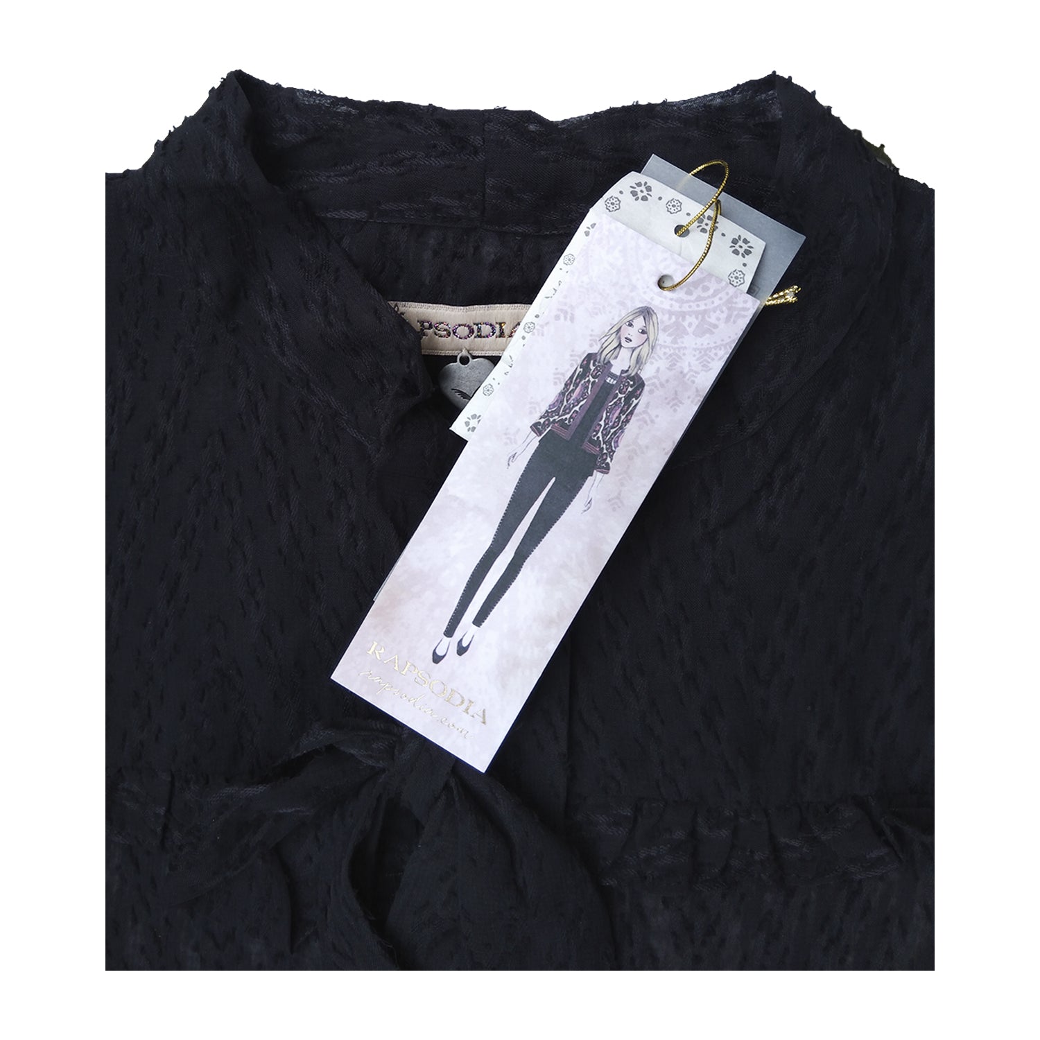 Blusa Rapsodia  Maggie Negro