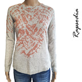 Sweater Rapsodia Josefa Batik Fucsia
