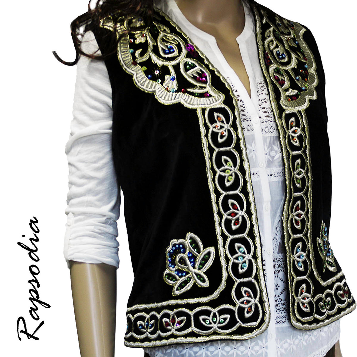 Chaqueta Rapsodia Cheryl Amber Negro