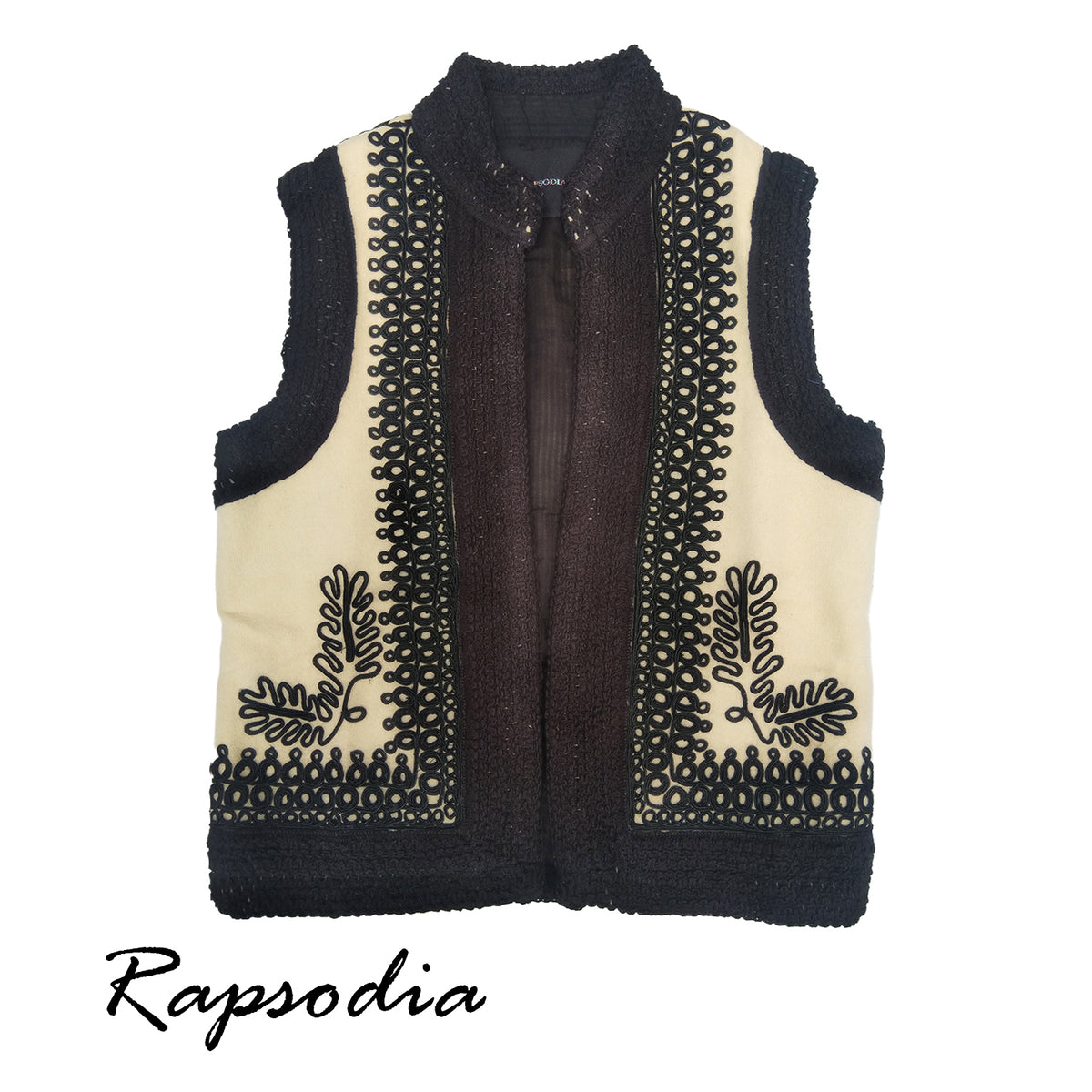 Chaqueta Rapsodia  Mc Russian Crudo