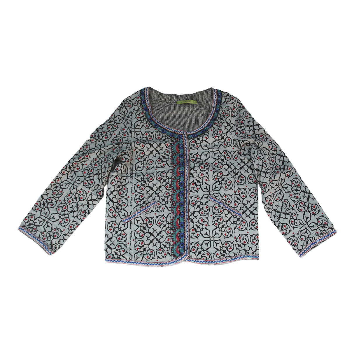 Chaqueta Rapsodia  Conakry Garden Negro