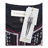 Chaqueta Rapsodia Kisa Negro Petro