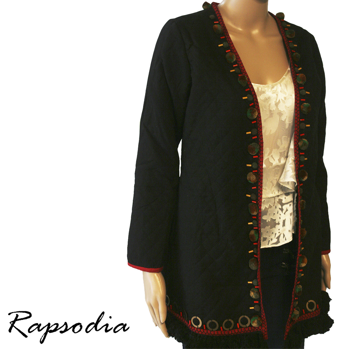 Chaqueta Rapsodia Margosha Negro