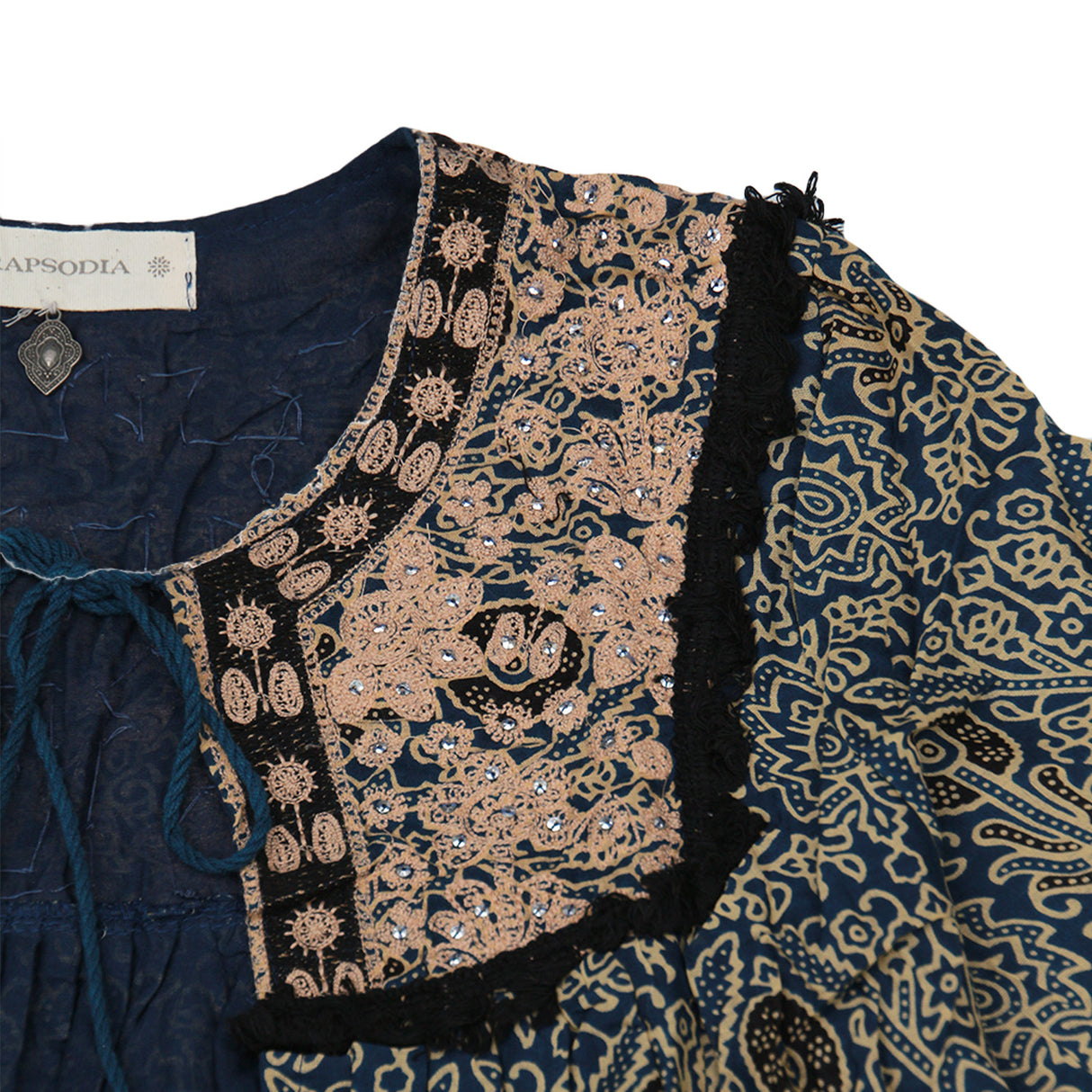 Blusa Rapsodia  Olga Azul