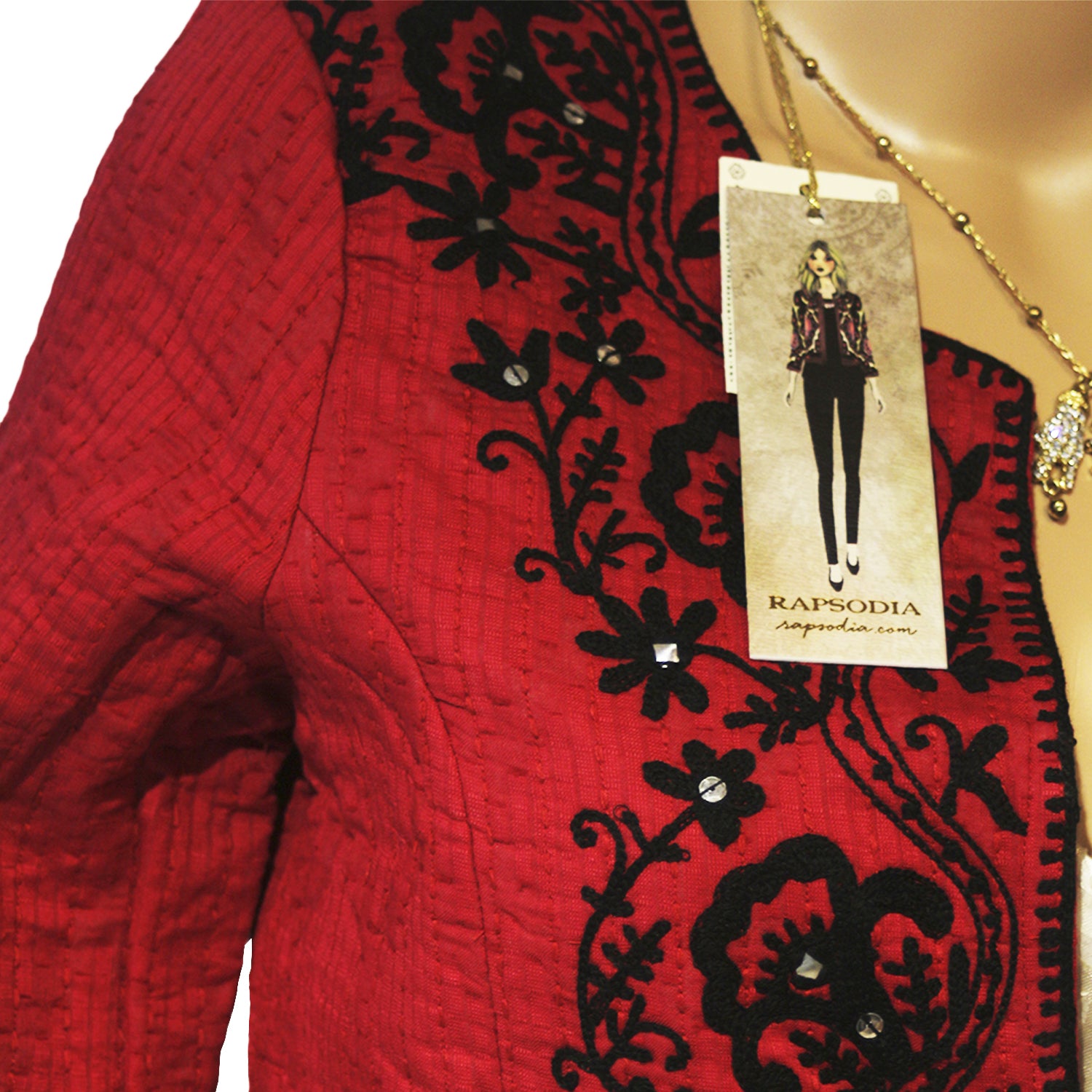 Chaqueta Rapsodia Loel Awa Bordo