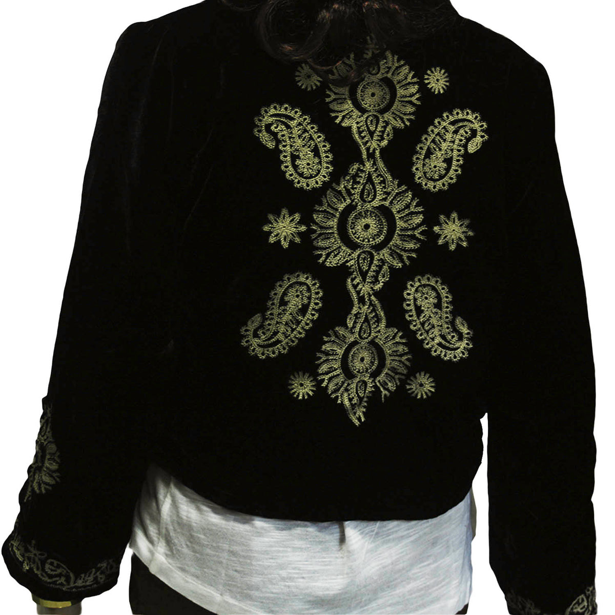 Chaqueta Rapsodia Bretoshka Negro