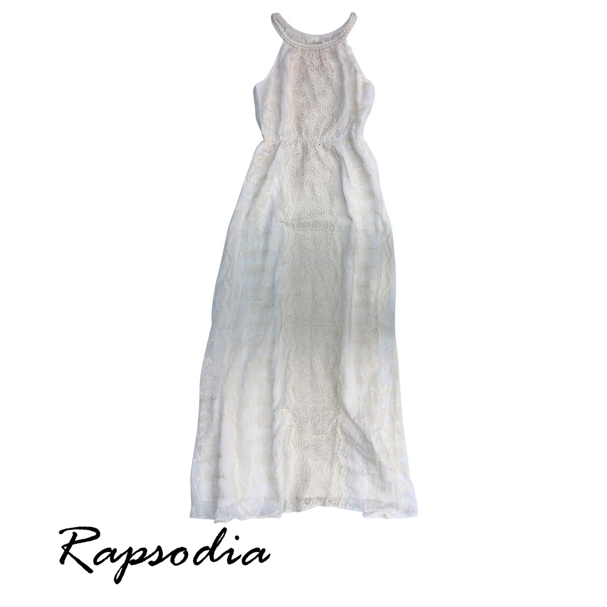 Vestido Rapsodia Largo Darina Lace