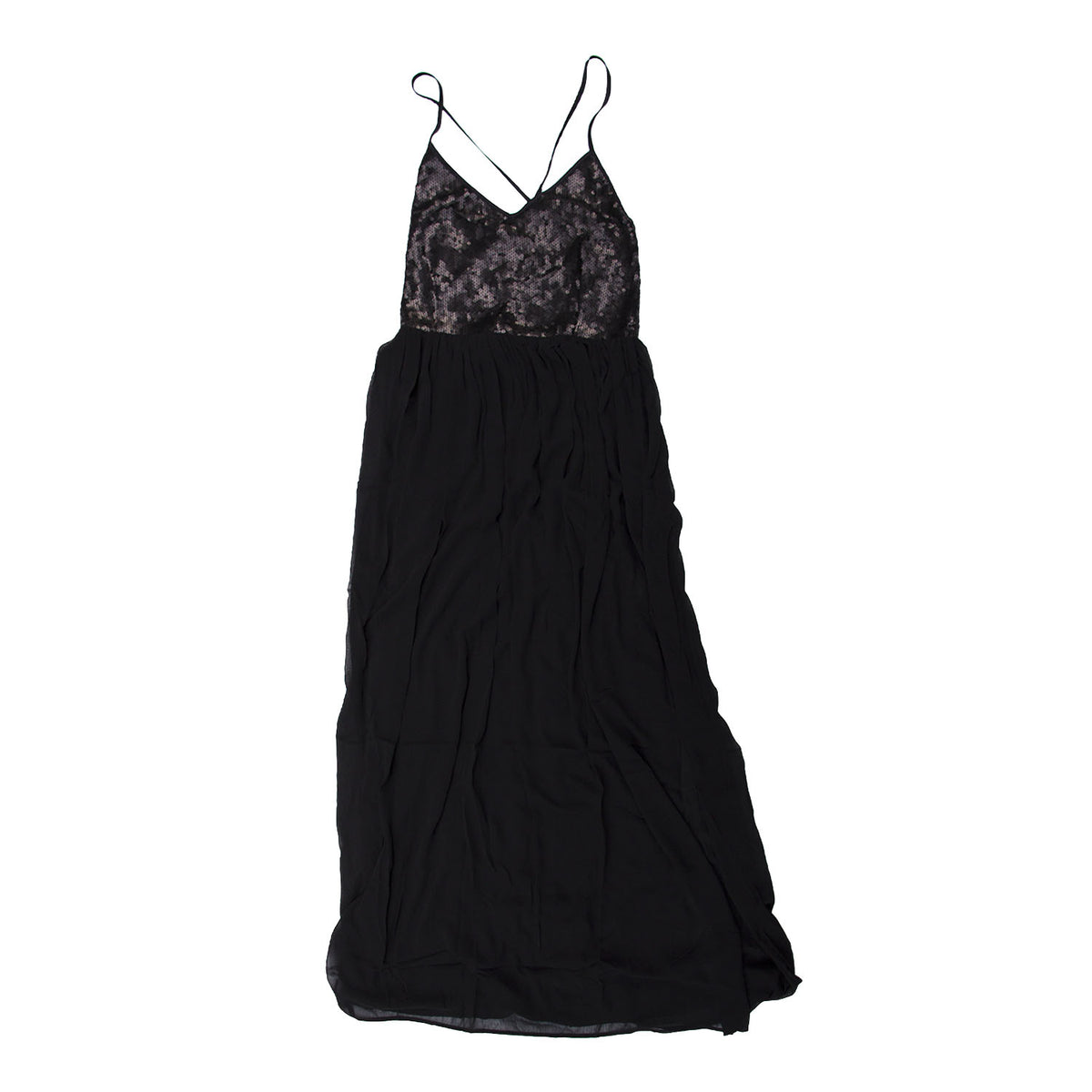 Vestido Rapsodia  Baiba Negro