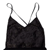 Vestido Rapsodia  Baiba Negro