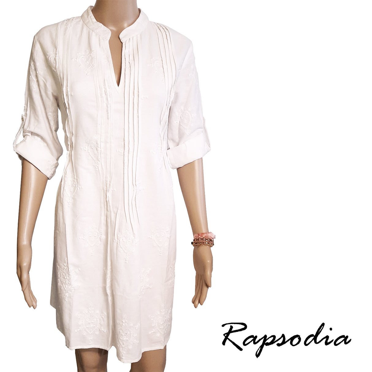 Vestido Rapsodia Cairo Blanco