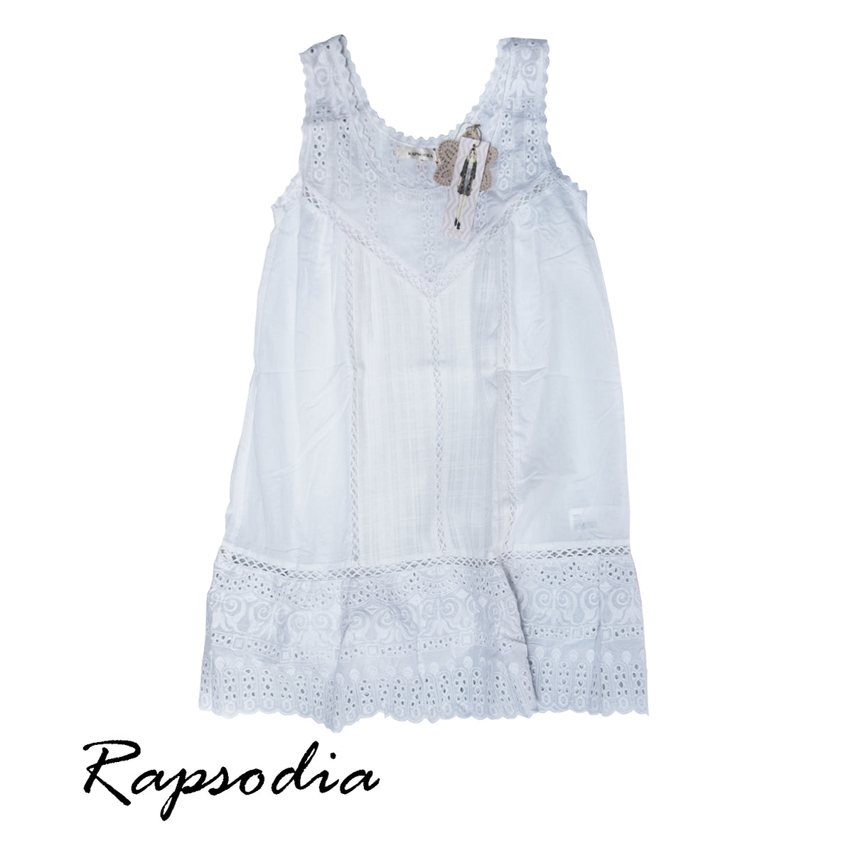 Vestido Rapsodia  Kali Blanco