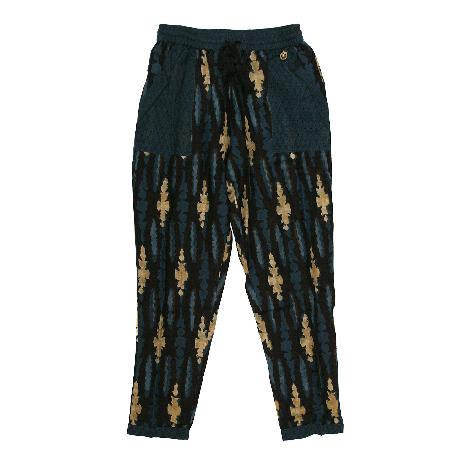 Pantalon Rapsodia Block Summer Azul