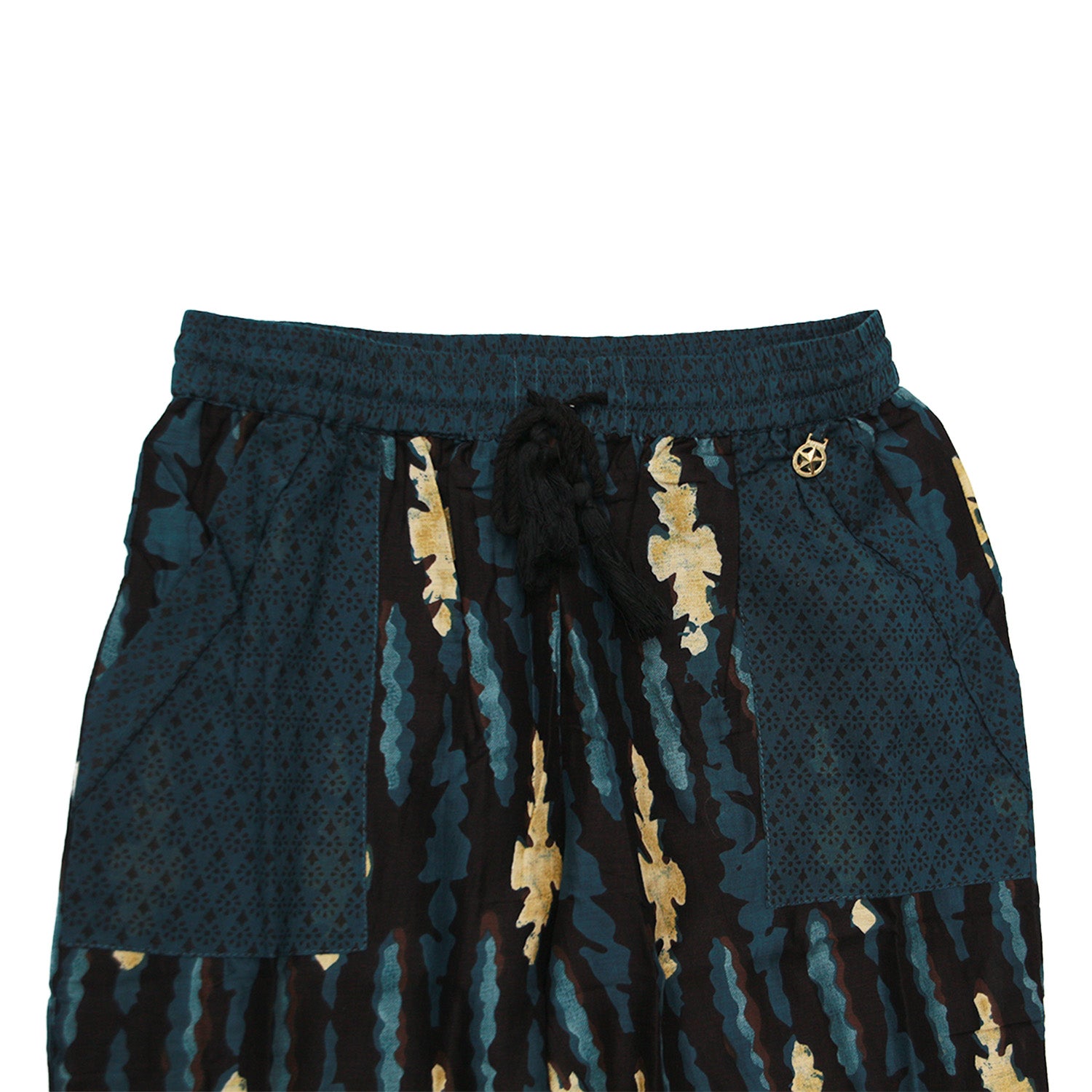 Pantalon Rapsodia Block Summer Azul