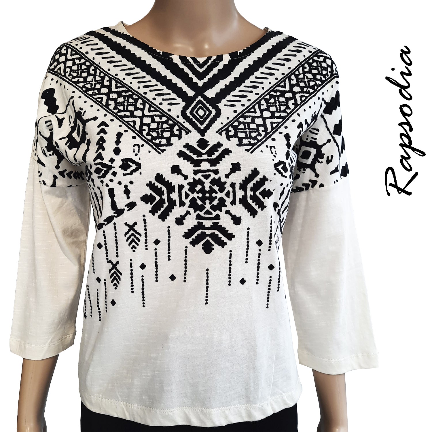 Polera Rapsodia Sharapova Crudo