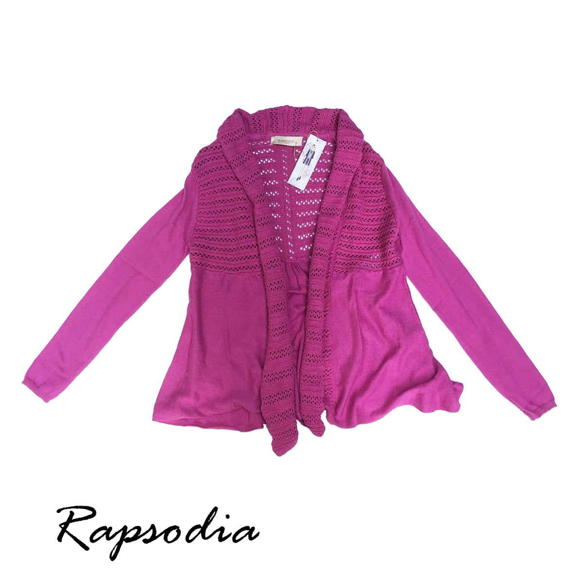 Sweater Rapsodia Caleida Rosa