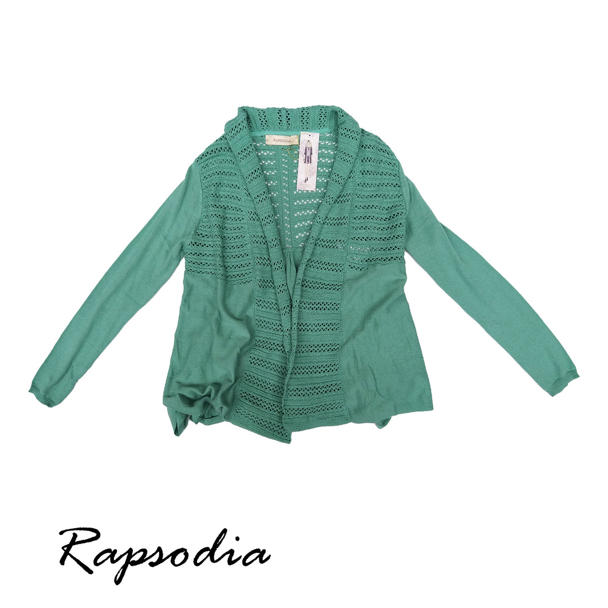 Sweater Rapsodia  Caleida Verde Agua