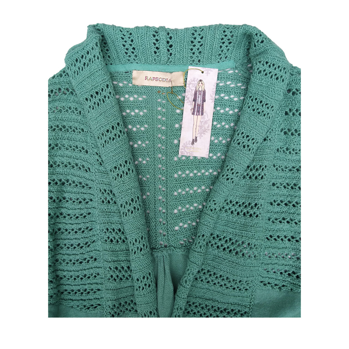 Sweater Rapsodia  Caleida Verde Agua