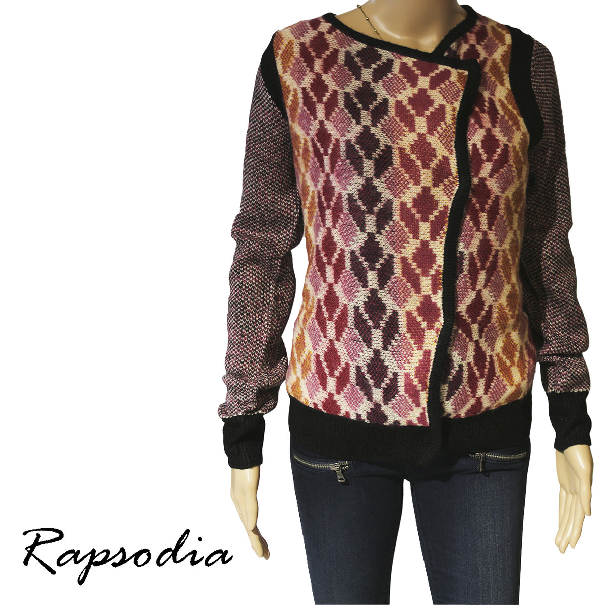 Sweater Rapsodia Ozy Multicolor