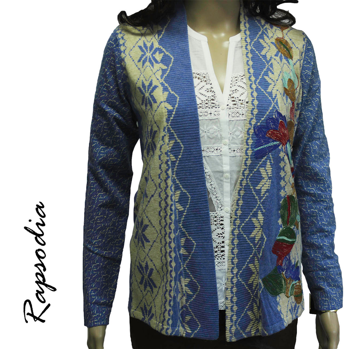 Sweater Rapsodia Renos Multicolor