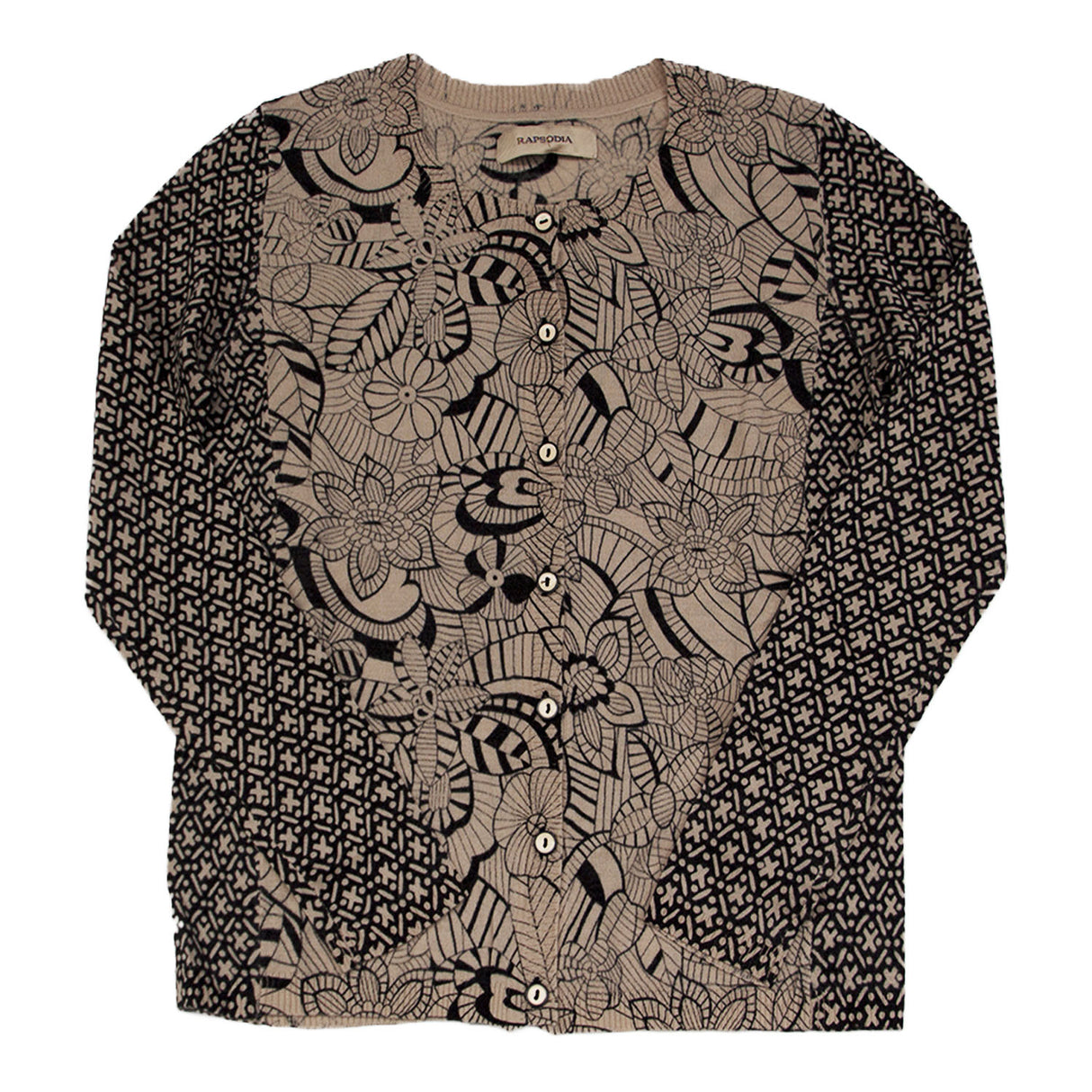 Sweater Rapsodia  Nolan Negro
