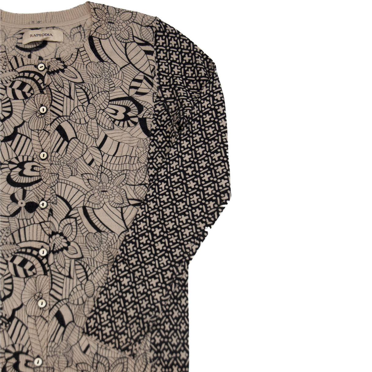 Sweater Rapsodia  Nolan Negro