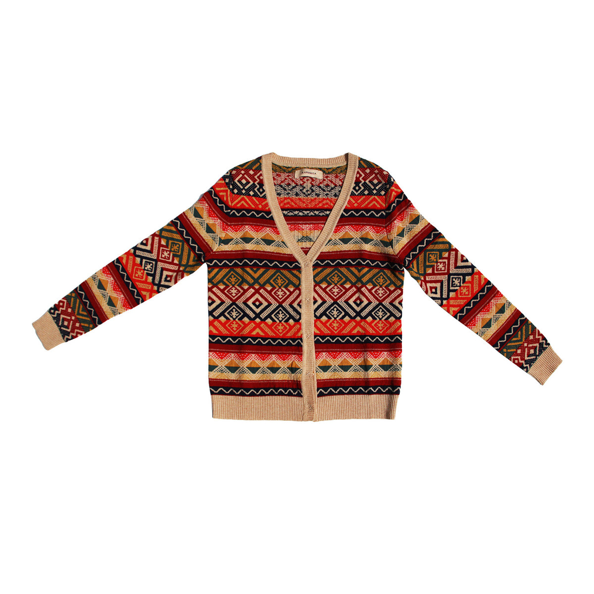 Sweater Rapsodia  Janis Multicolor
