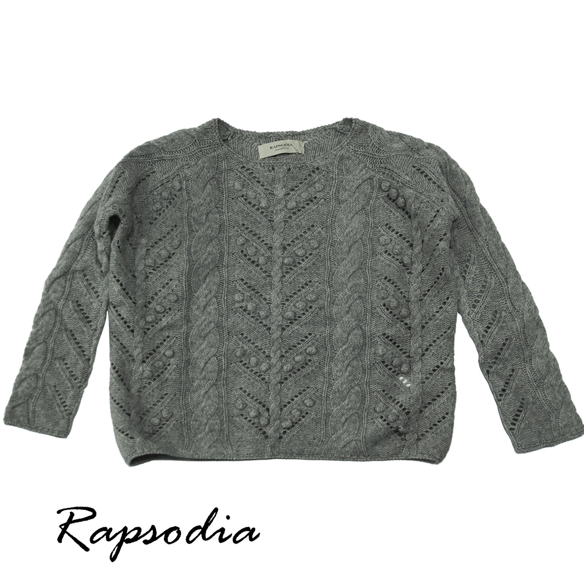 Sweater Rapsodia Malaga Gris