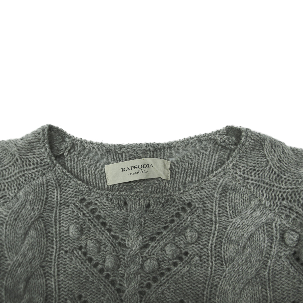 Sweater Rapsodia Malaga Gris