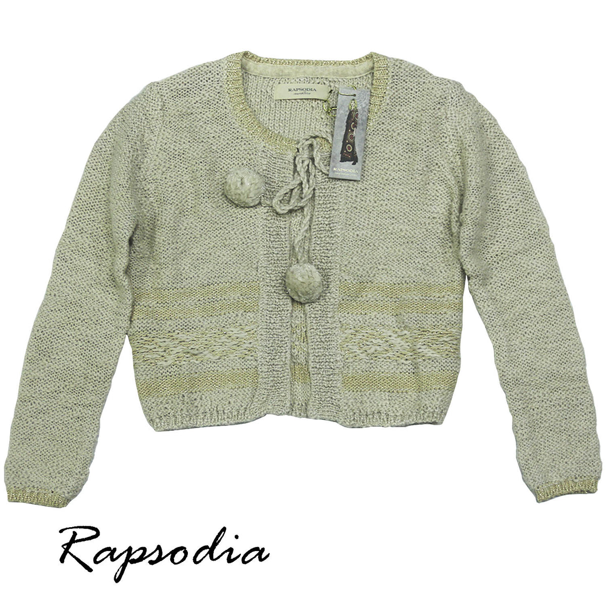 Sweater Rapsodia Apolo Crudo