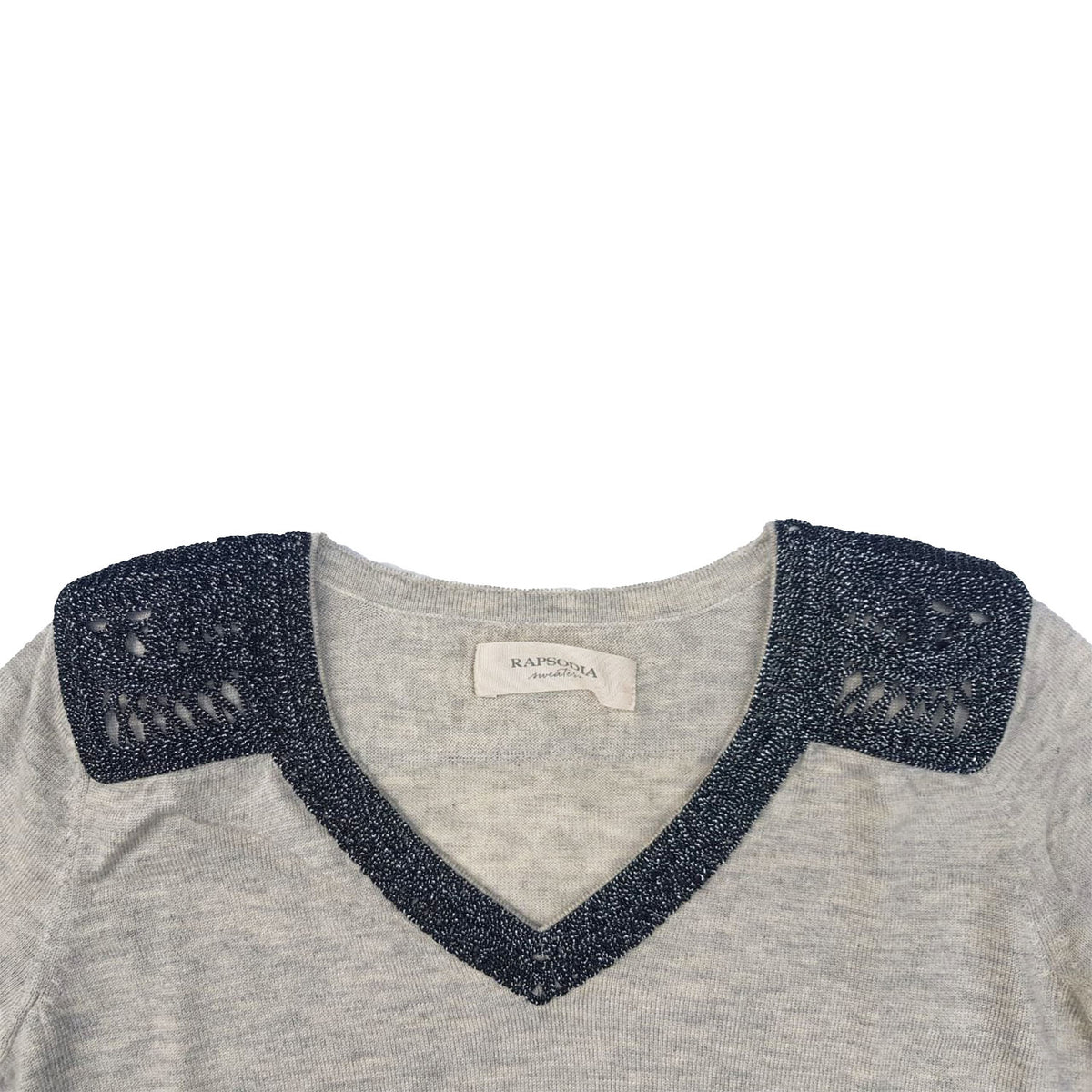 Sweater Rapsodia  Amy Gris