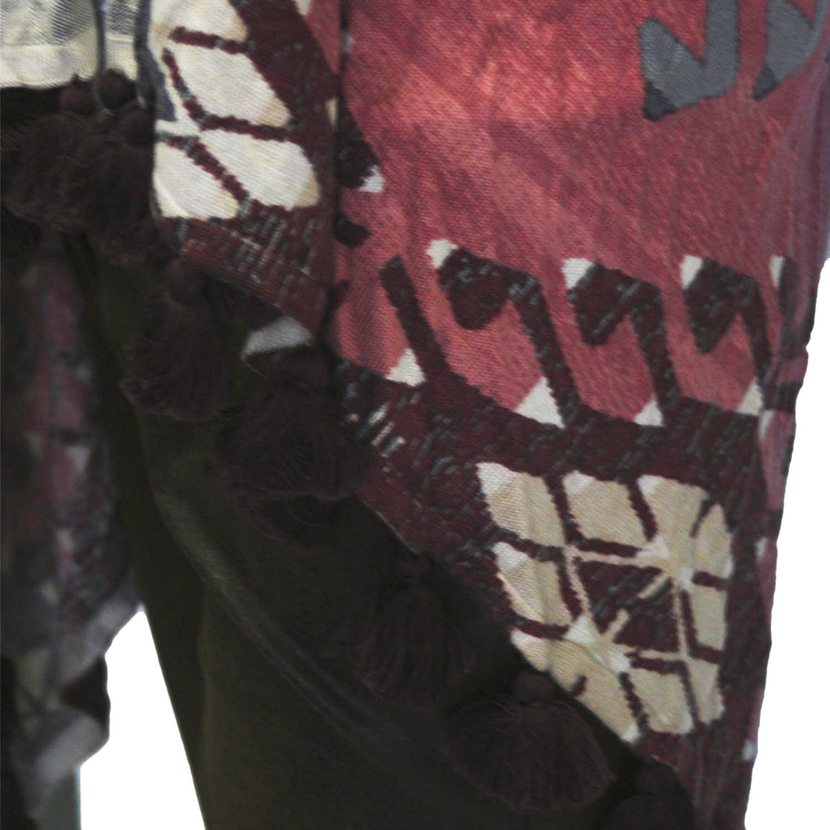 Sweater Rapsodia Kilim Bordo