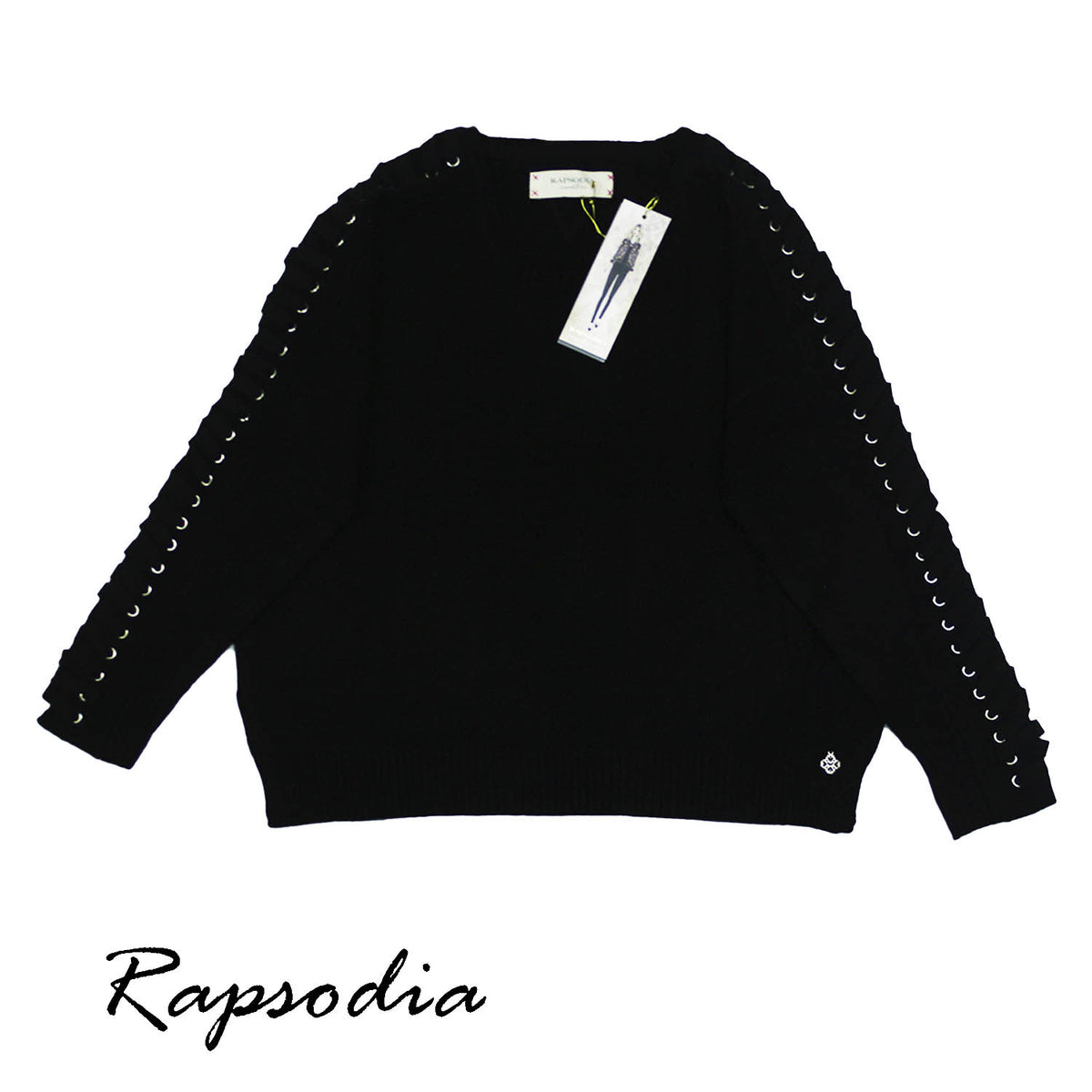 Sweater Rapsodia Sevilla Negro