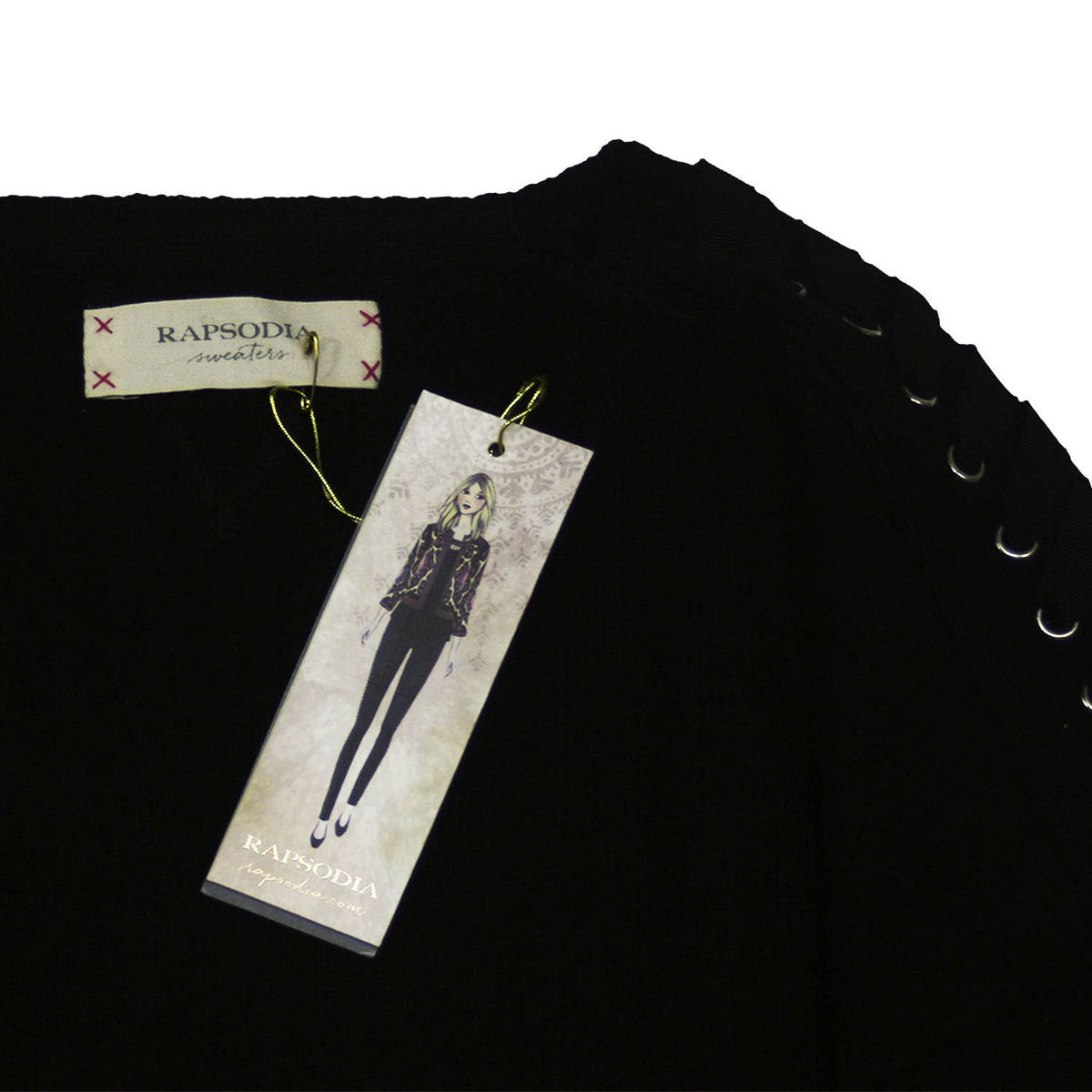 Sweater Rapsodia Sevilla Negro