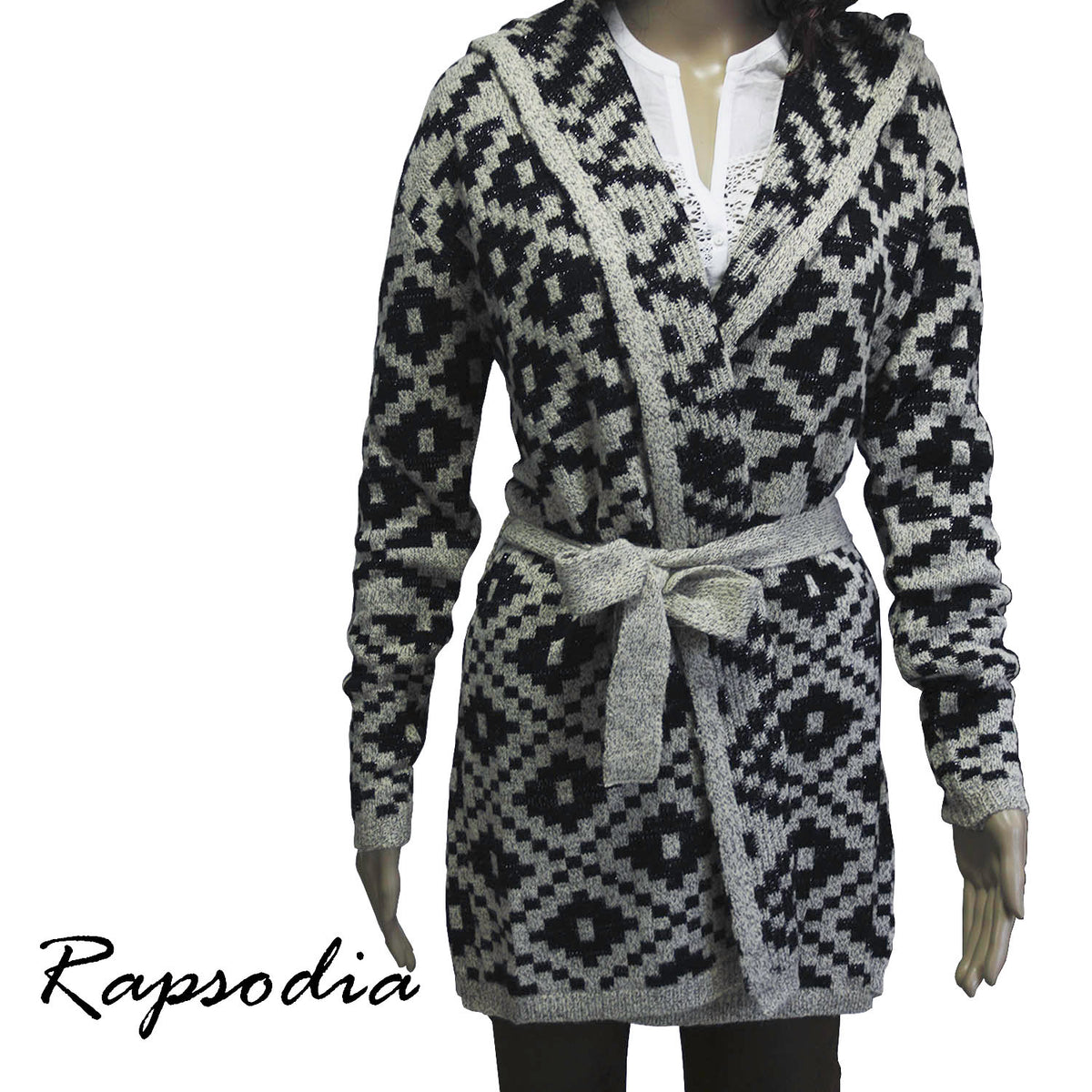 Sweater Rapsodia Salamanca Negro