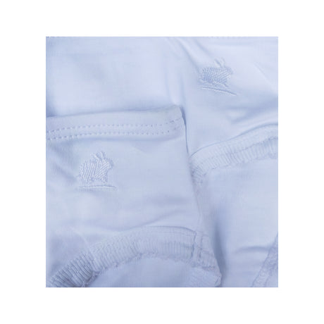 Bombachas Babycottons Set Blancas