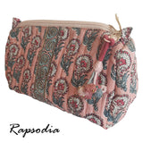 Cosmetiquero Rapsodia Chico Botanic Rosa