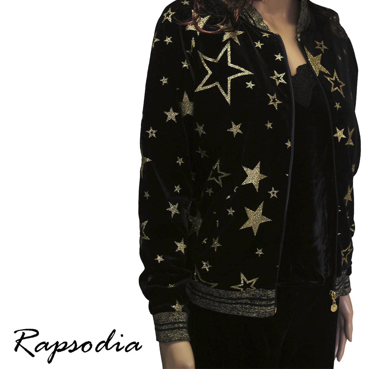 Sweater (Bzo) Rapsodia Bomber Markis Dorado