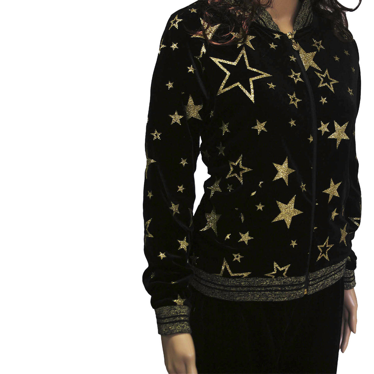 Sweater (Bzo) Rapsodia Bomber Markis Dorado