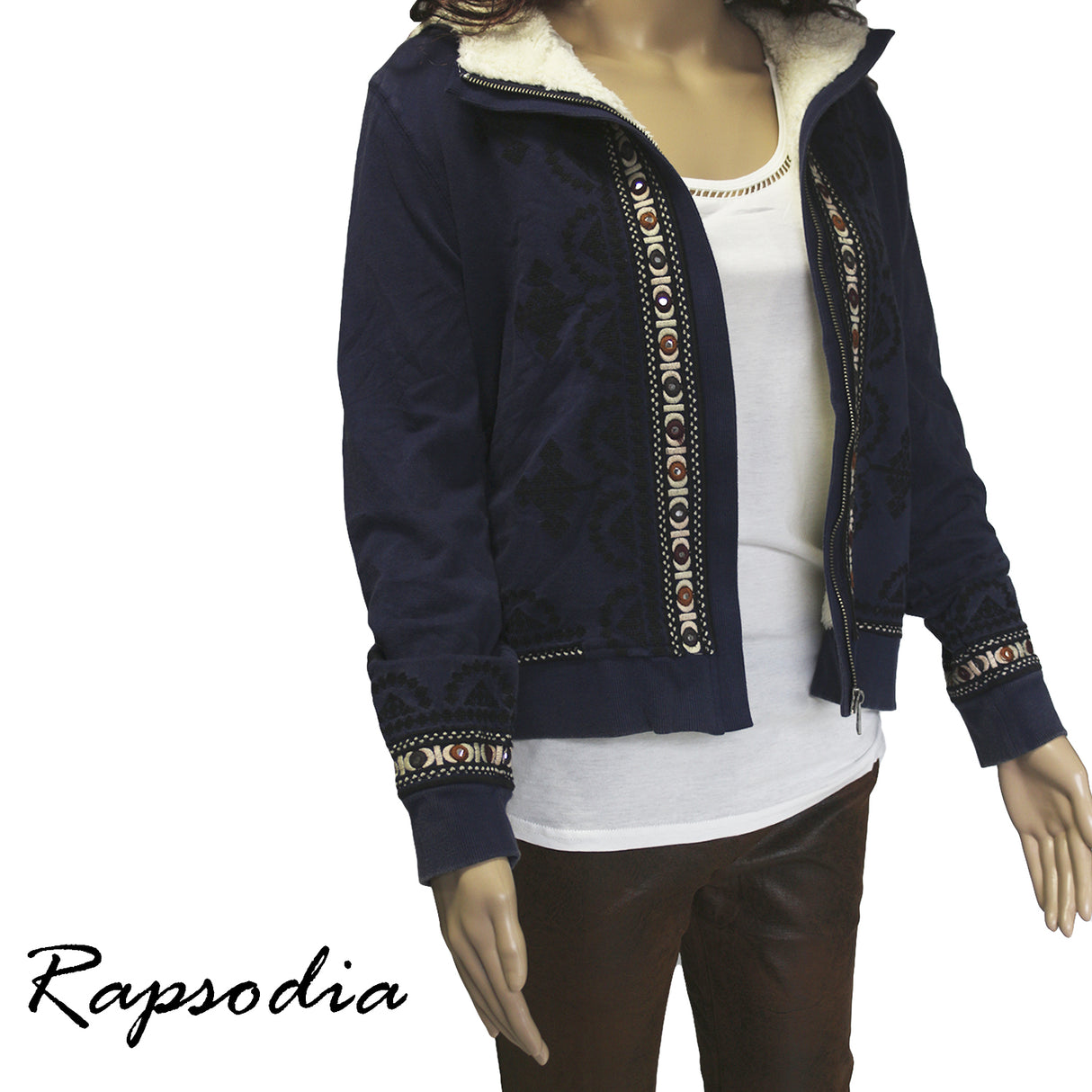 Sweater (Bzo) Rapsodia Ali Brunouski Azul