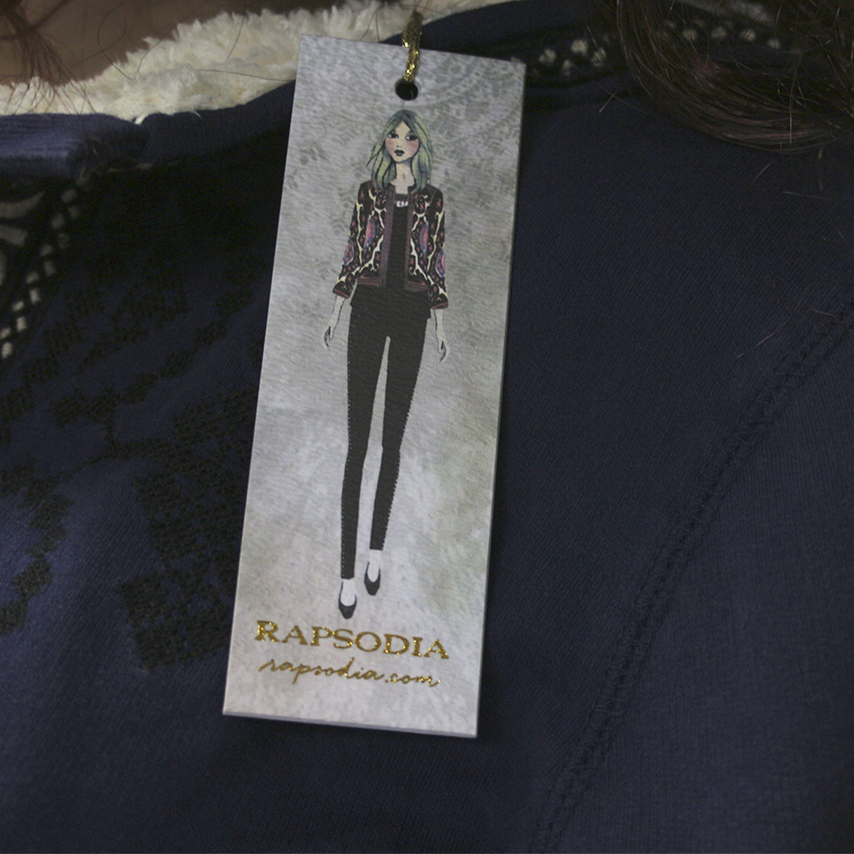 Sweater (Bzo) Rapsodia Ali Brunouski Azul