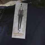 Sweater (Bzo) Rapsodia Ali Brunouski Azul