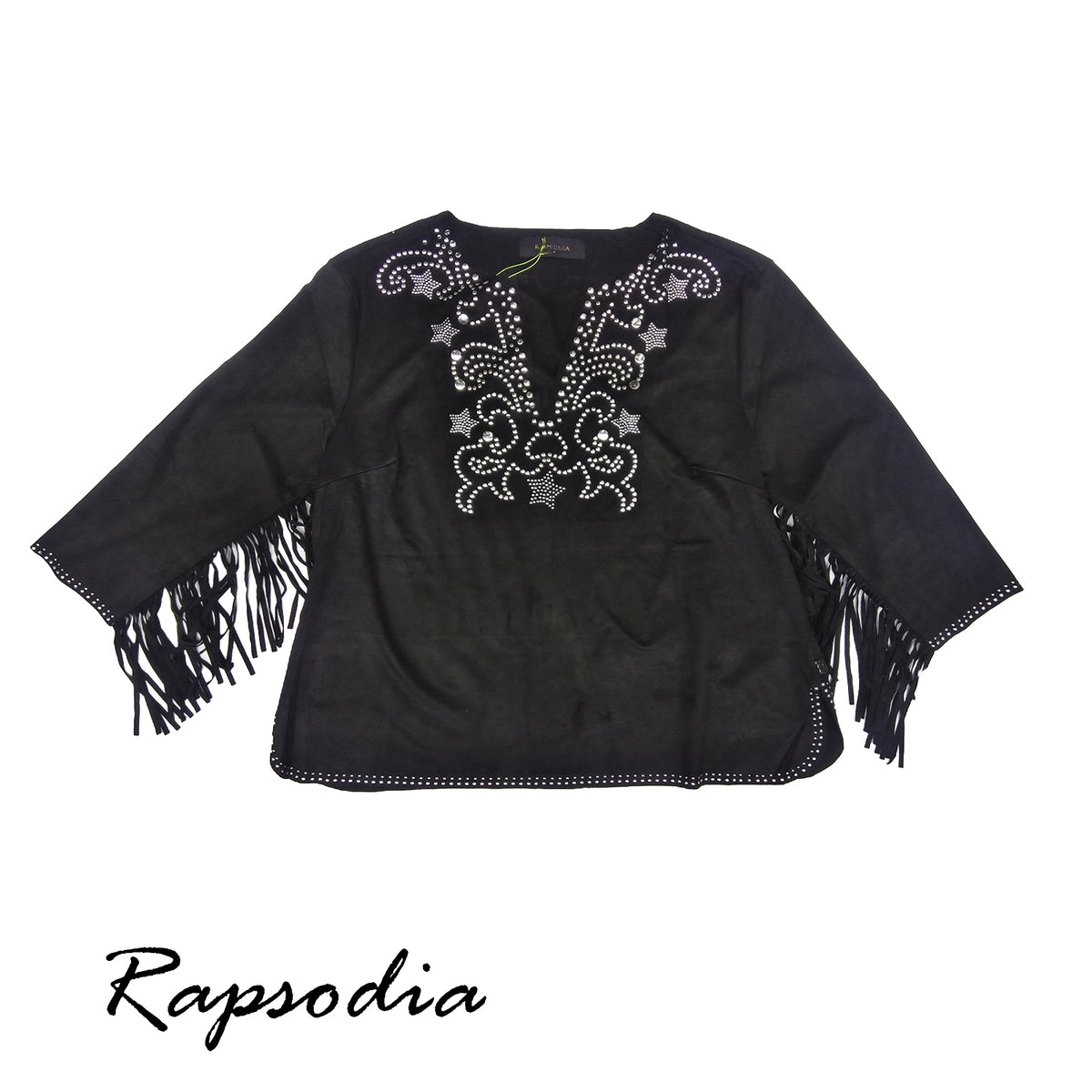 Blusa Rapsodia  Gamusa Holloway Negro