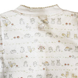Saquito de Dormir Babycottons humita convertible Blanco Kaki