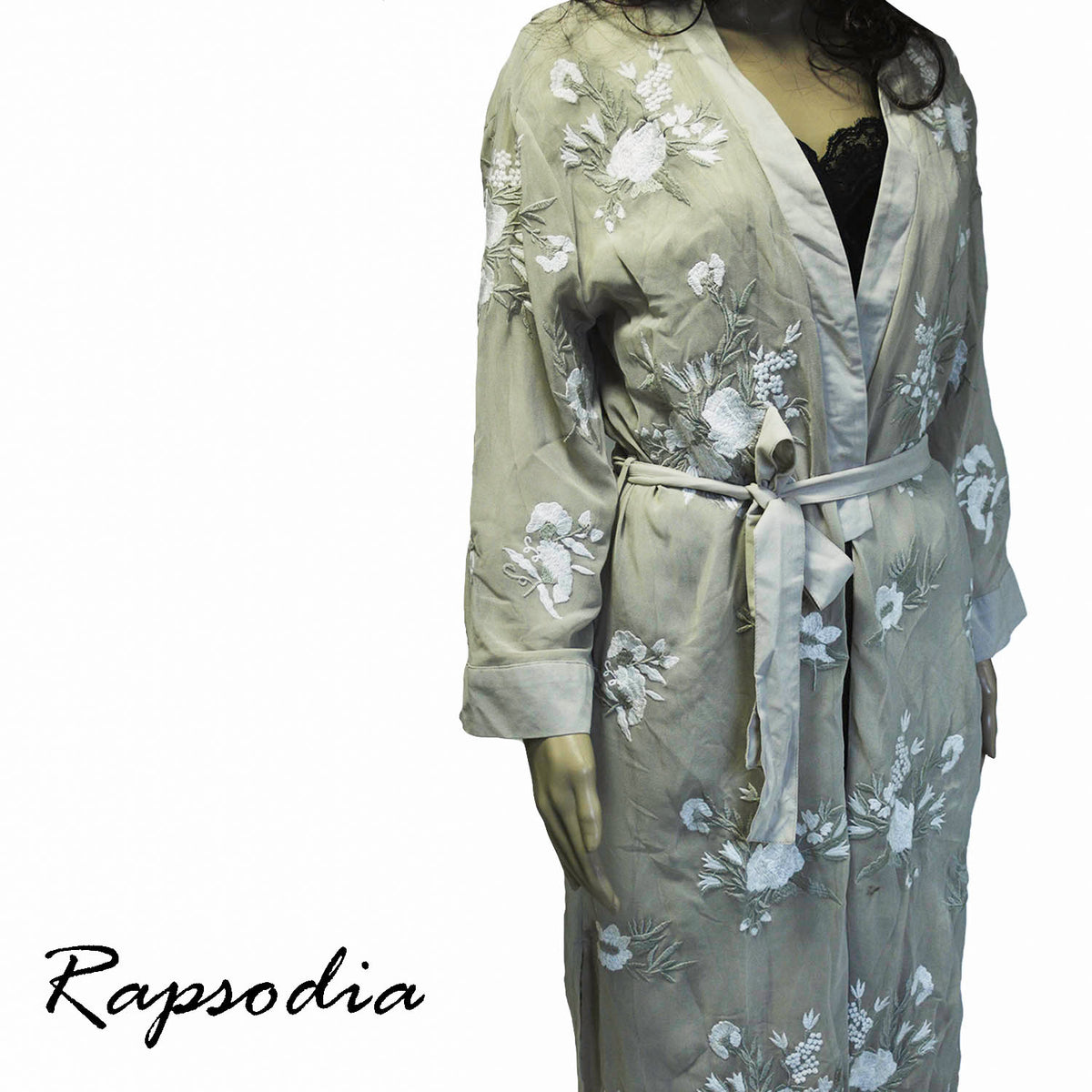 Kimono Rapsodia Sakorima Crudo