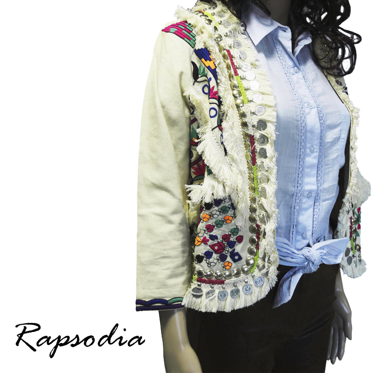 Chaqueta Rapsodia Golden Aoki Crudo